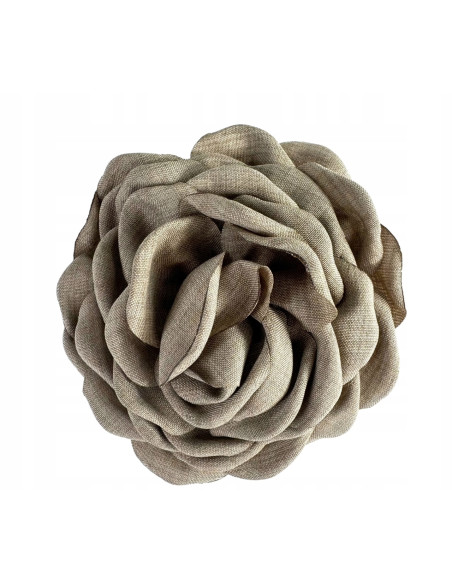 KWIAT Z MATERIAŁU BROSZKA PRZYPINKA PREZENT LOLITA ACCCESSORIES 9-10 CM