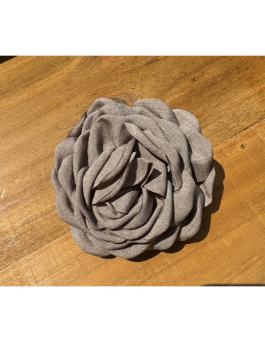 KWIAT Z MATERIAŁU BROSZKA PRZYPINKA PREZENT...