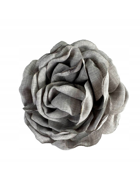 KWIAT Z MATERIAŁU BROSZKA PRZYPINKA PREZENT LOLITA ACCCESSORIES 9-10 CM