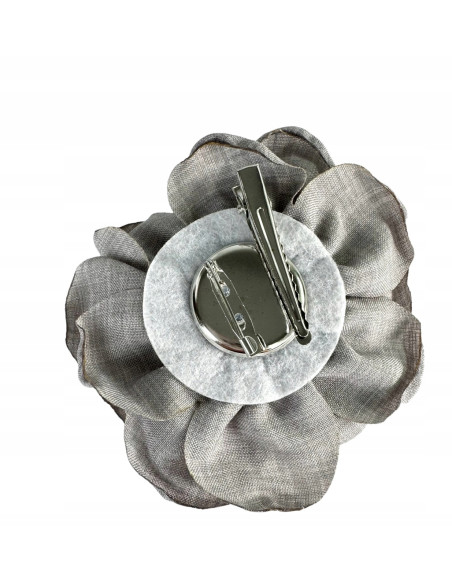 KWIAT Z MATERIAŁU BROSZKA PRZYPINKA PREZENT LOLITA ACCCESSORIES 9-10 CM