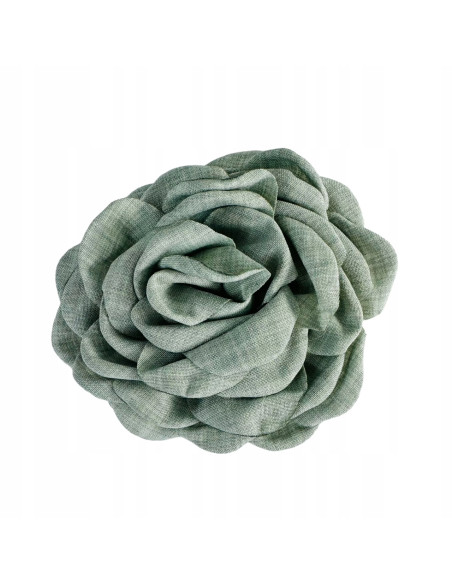 KWIAT Z MATERIAŁU BROSZKA PRZYPINKA PREZENT LOLITA ACCCESSORIES 9-10 CM