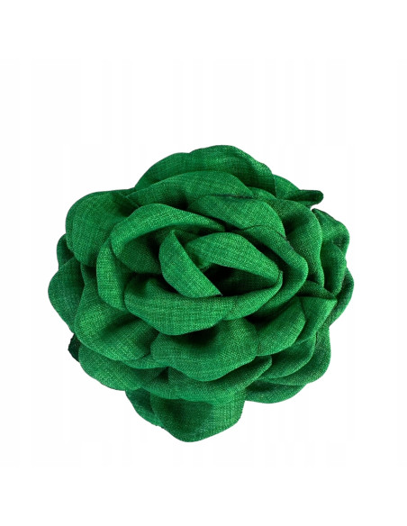 KWIAT Z MATERIAŁU BROSZKA PRZYPINKA PREZENT LOLITA ACCCESSORIES 9-10 CM