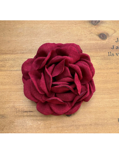 KWIAT Z MATERIAŁU BROSZKA PRZYPINKA PREZENT...