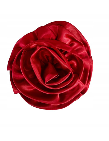 KWIAT Z MATERIAŁU BROSZKA PRZYPINKA PREZENT LOLITA ACCCESSORIES 14 CM
