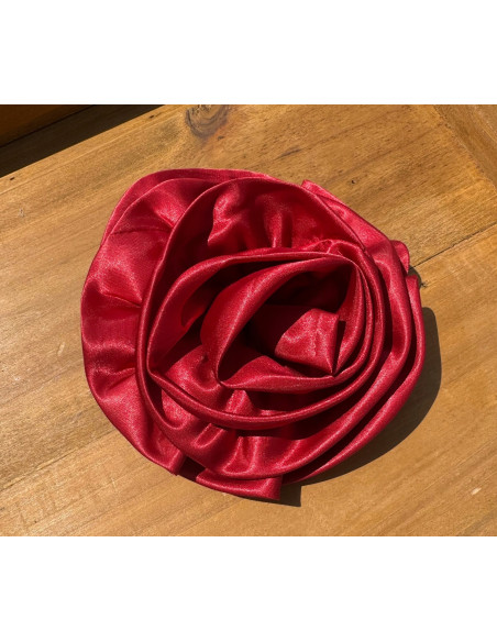 KWIAT Z MATERIAŁU BROSZKA PRZYPINKA PREZENT LOLITA ACCCESSORIES 14 CM