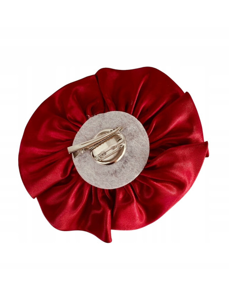 KWIAT Z MATERIAŁU BROSZKA PRZYPINKA PREZENT LOLITA ACCCESSORIES 14 CM