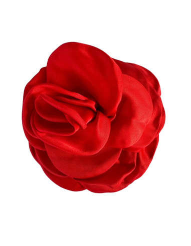 KWIAT Z MATERIAŁU BROSZKA PRZYPINKA PREZENT...