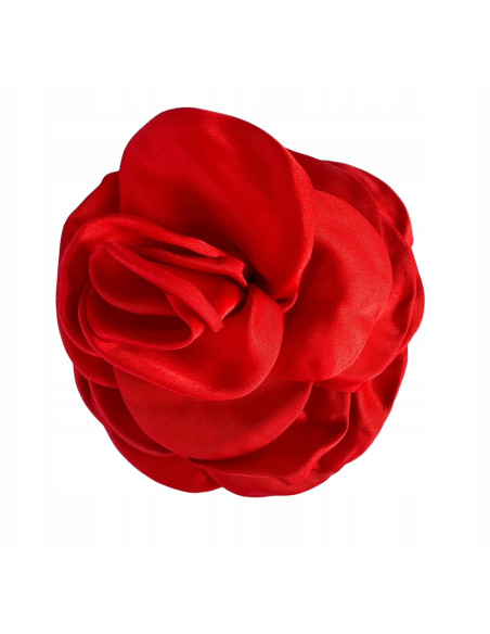 KWIAT Z MATERIAŁU BROSZKA PRZYPINKA PREZENT LOLITA ACCCESSORIES 10 CM