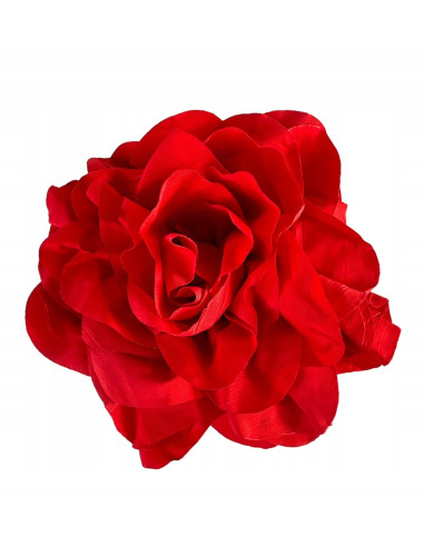 KWIAT Z MATERIAŁU BROSZKA PRZYPINKA PREZENT...