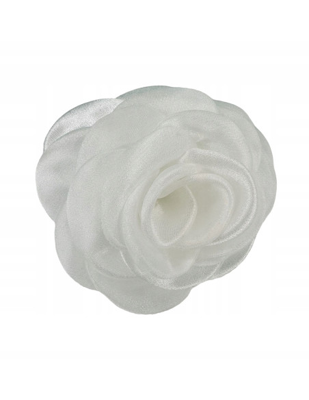 KWIAT Z MATERIAŁU BROSZKA PRZYPINKA PREZENT LOLITA ACCCESSORIES 11-12 cm