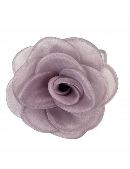 KWIAT Z MATERIAŁU BROSZKA PRZYPINKA PREZENT LOLITA ACCCESSORIES 11-12 CM