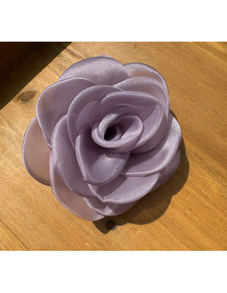 KWIAT Z MATERIAŁU BROSZKA PRZYPINKA PREZENT LOLITA ACCCESSORIES 11-12 CM