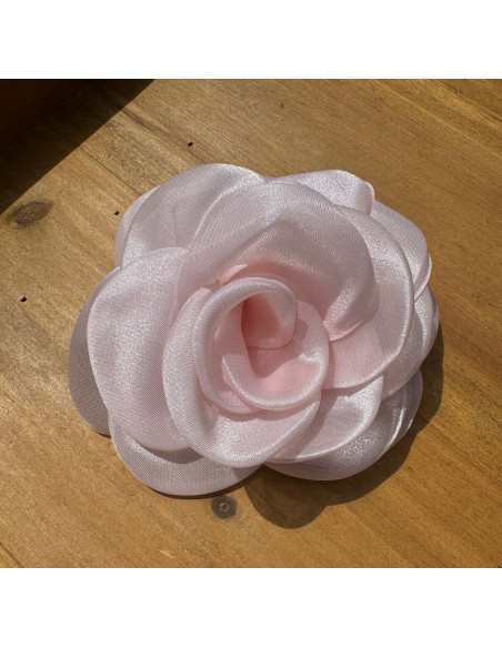 KWIAT Z MATERIAŁU BROSZKA PRZYPINKA PREZENT LOLITA ACCCESSORIES 11-12 CM