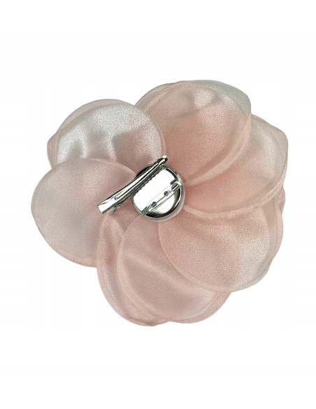 KWIAT Z MATERIAŁU BROSZKA PRZYPINKA PREZENT LOLITA ACCCESSORIES 11-12 CM