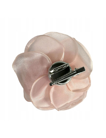 KWIAT Z MATERIAŁU BROSZKA PRZYPINKA PREZENT LOLITA ACCCESSORIES 11-12 CM