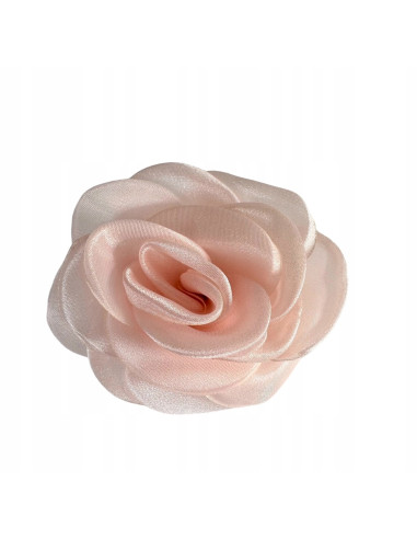 KWIAT Z MATERIAŁU BROSZKA PRZYPINKA PREZENT...