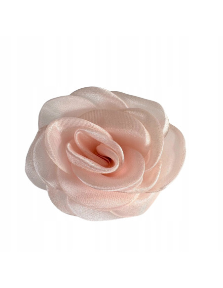 KWIAT Z MATERIAŁU BROSZKA PRZYPINKA PREZENT LOLITA ACCCESSORIES 11-12 CM