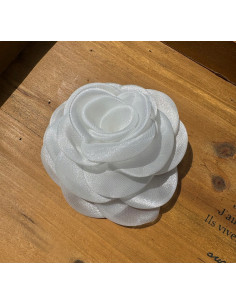 KWIAT Z MATERIAŁU BROSZKA PRZYPINKA PREZENT LOLITA...