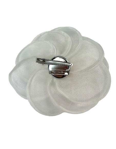 KWIAT Z MATERIAŁU BROSZKA PRZYPINKA PREZENT LOLITA ACCCESSORIES 12-14 cm