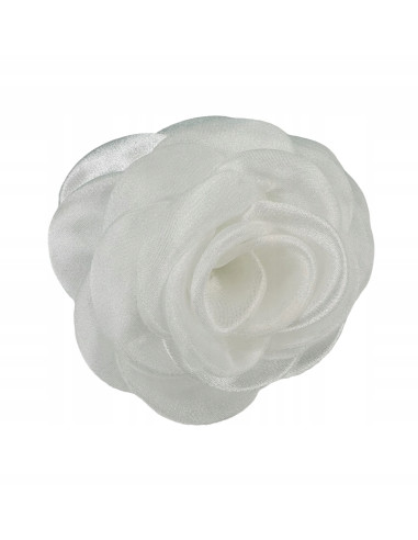 KWIAT Z MATERIAŁU BROSZKA PRZYPINKA PREZENT...