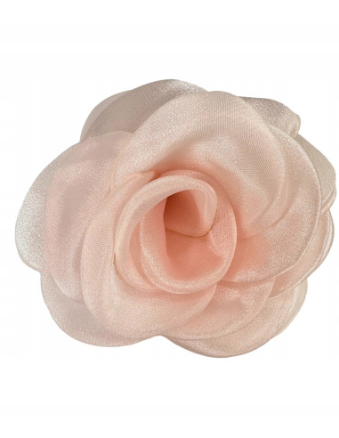 KWIAT Z MATERIAŁU BROSZKA PRZYPINKA PREZENT LOLITA ACCCESSORIES 12-14 CM