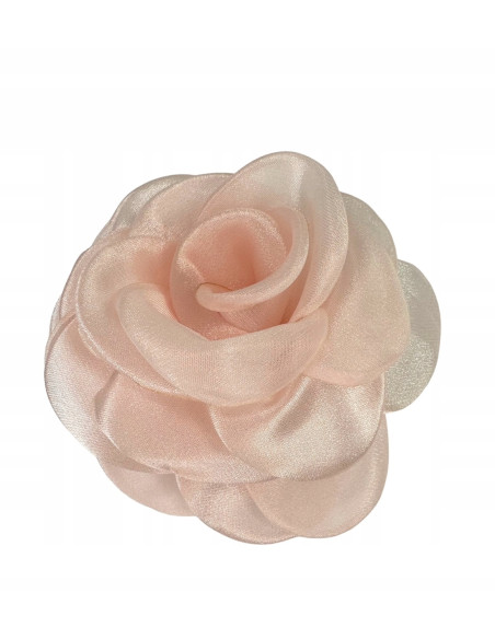 KWIAT Z MATERIAŁU BROSZKA PRZYPINKA PREZENT LOLITA ACCCESSORIES 12-14 CM