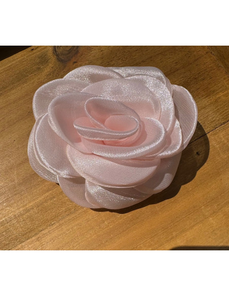 KWIAT Z MATERIAŁU BROSZKA PRZYPINKA PREZENT LOLITA ACCCESSORIES 12-14 CM