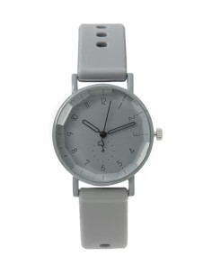 Zegarek Damski Dziewczęcy SZARY pasek silikonowy LOLITA...