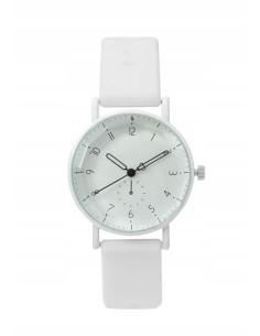Zegarek Damski Dziewczęcy BIAŁY pasek silikonowy LOLITA...