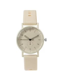 Zegarek Damski Dziewczęcy ECRU pasek silikonowy LOLITA...