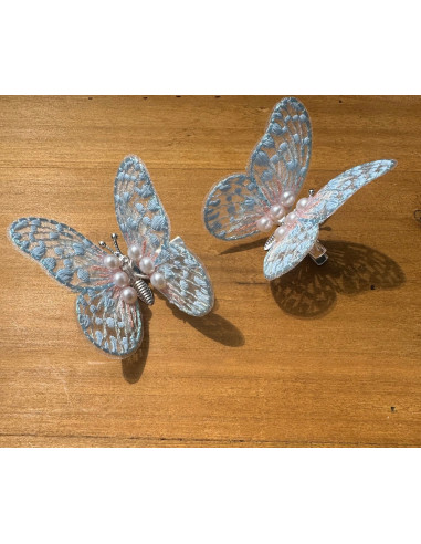 Spinki dla dziecka dziewczynki Zwiewne Motylki...