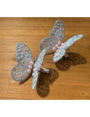 Spinki dla dziecka dziewczynki Zwiewne Motylki...