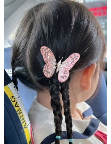 Spinki dla dziecka dziewczynki Zwiewne Motylki...