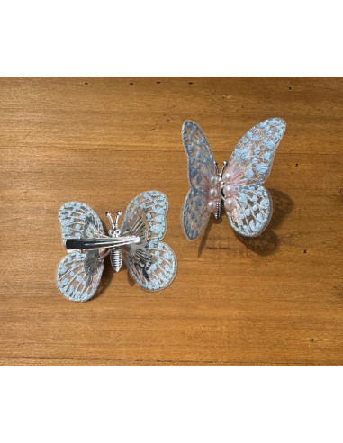 Spinki dla dziecka dziewczynki Zwiewne Motylki...