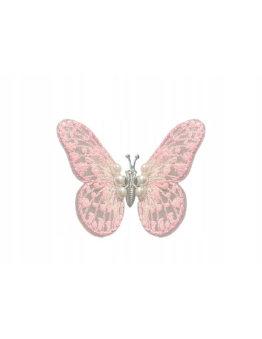 Spinki dla dziecka dziewczynki Motylki Zestaw 2...