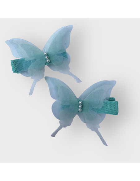 Spinki dla dziecka dziewczynki Motylki MOTYLE Lolita Accessories 2 sztuki