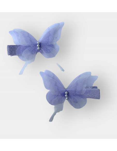 Spinki dla dziecka dziewczynki Motylki MOTYLE Lolita Accessories 2 sztuki