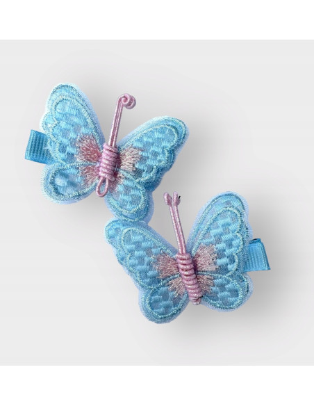 Spinki dla dziecka dziewczynki Motylki MOTYLE Lolita Accessories 2 sztuki