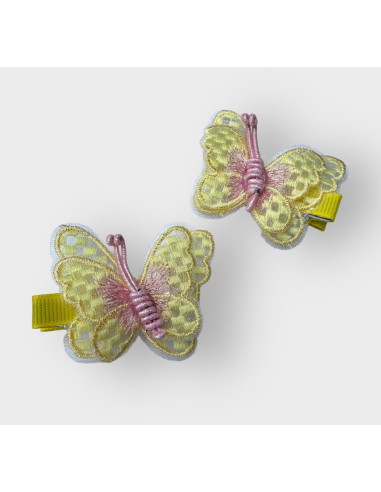 Spinki dla dziecka dziewczynki Motyle Lolita...