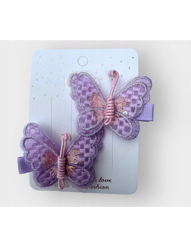 Spinki dla dziecka dziewczynki Motyle Lolita...