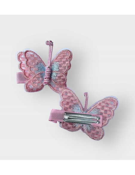 Spinki dla dziecka dziewczynki Motylki MOTYLE Lolita Accessories 2 sztuki