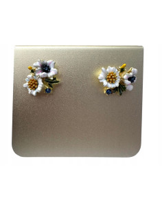 Kolczyki Srebrny sztyft 925 Lolita Accessories Kolorowe... 2