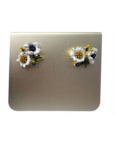 Kolczyki Srebrny sztyft 925 Lolita Accessories...