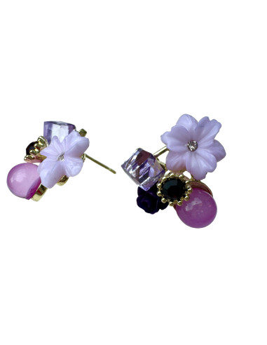 Kolczyki Srebrny sztyft 925 Lolita Accessories...