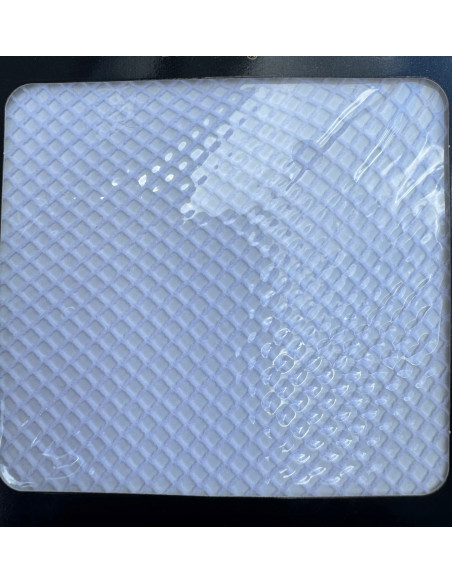 Pończochy KABARETKI Z KORONKĄ koronka PARTY Z KOKARDKAMI BIAŁE