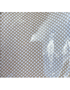 Pończochy KABARETKI Z KORONKĄ koronka PARTY POŁYSK BEŻOWE 2