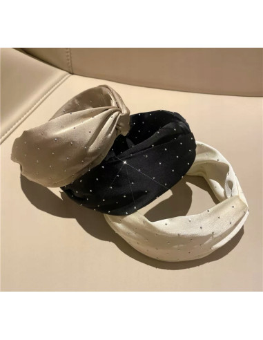 Lolita Accessories opaska do włosów węzeł...