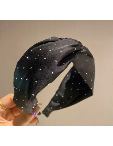 Lolita Accessories opaska do włosów węzeł...