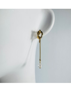 Klipsy do Uszu Lolita Accessories Klips do UCHA DŁUGIE Z...