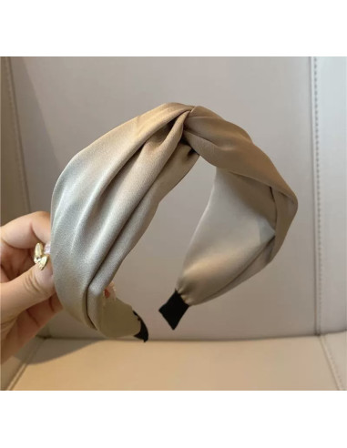 Lolita Accessories opaska do włosów węzeł ZIMNY...